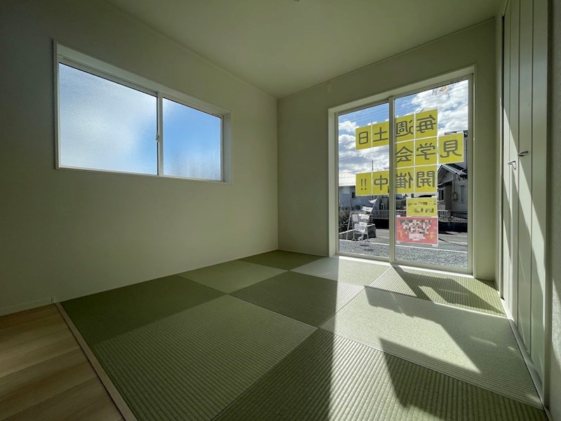 5469　クレイドルガーデン八戸市沼館第6・2号棟※ただいま商談中です タタミコーナー4.5帖