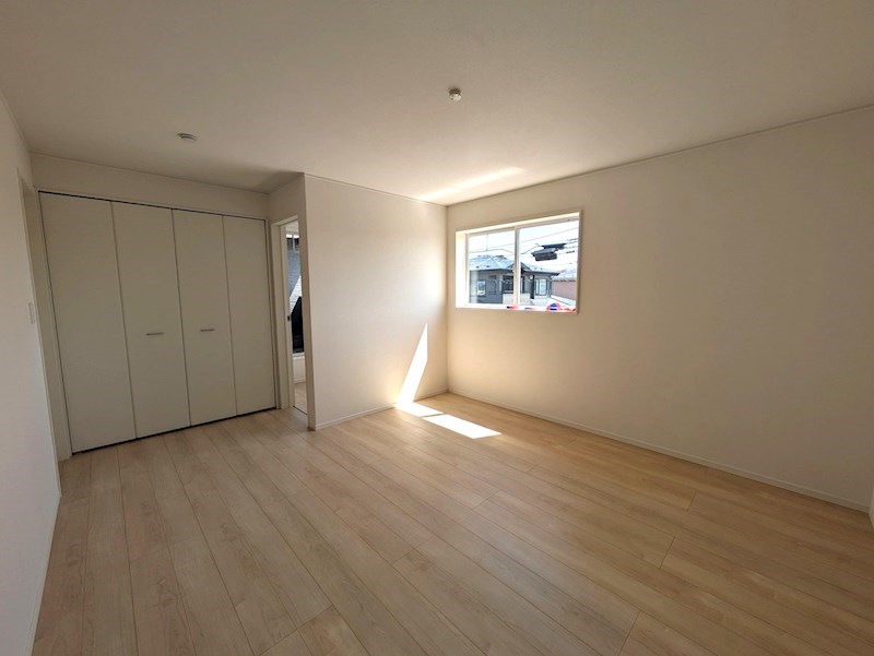 5487　クレイドルガーデン八戸市尻内町第14　新築分譲住宅　2号棟※ただ今商談中です 洋室9帖
