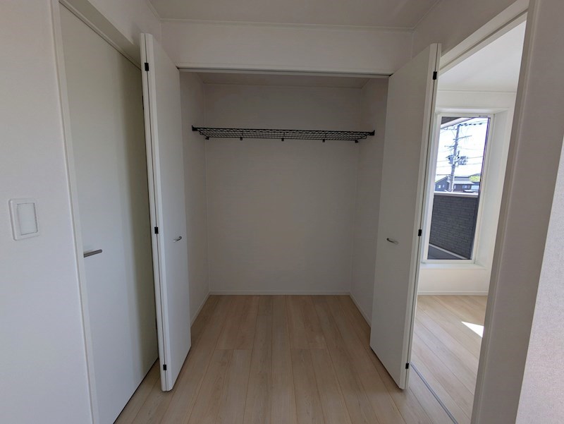 5487　クレイドルガーデン八戸市尻内町第14　新築分譲住宅　2号棟※ただ今商談中です 内観写真（収納）
