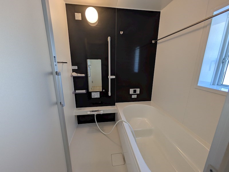 5489　クレイドルガーデン八戸市尻内町第14　新築分譲住宅　4号棟※ただいま商談中です 内観写真（浴室）