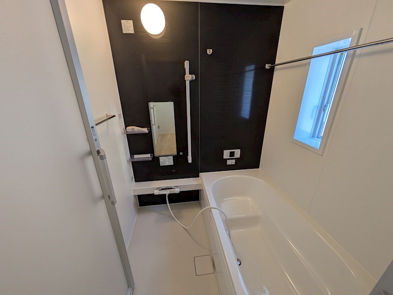 5490　クレイドルガーデン八戸市尻内町第14　新築分譲住宅　5号棟※ただ今商談中です 内観写真（浴室）