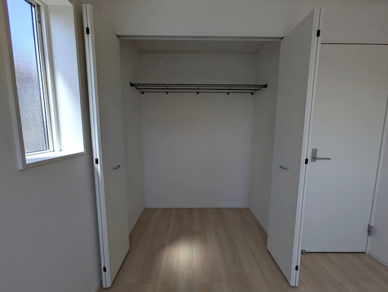 5490　クレイドルガーデン八戸市尻内町第14　新築分譲住宅　5号棟※ただ今商談中です 内観写真（収納）