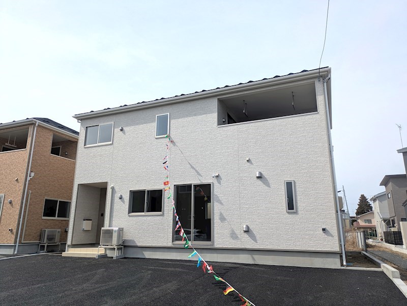 5491　クレイドルガーデン八戸市尻内町第14　新築分譲住宅　6号棟※ただいま商談中です 現地写真