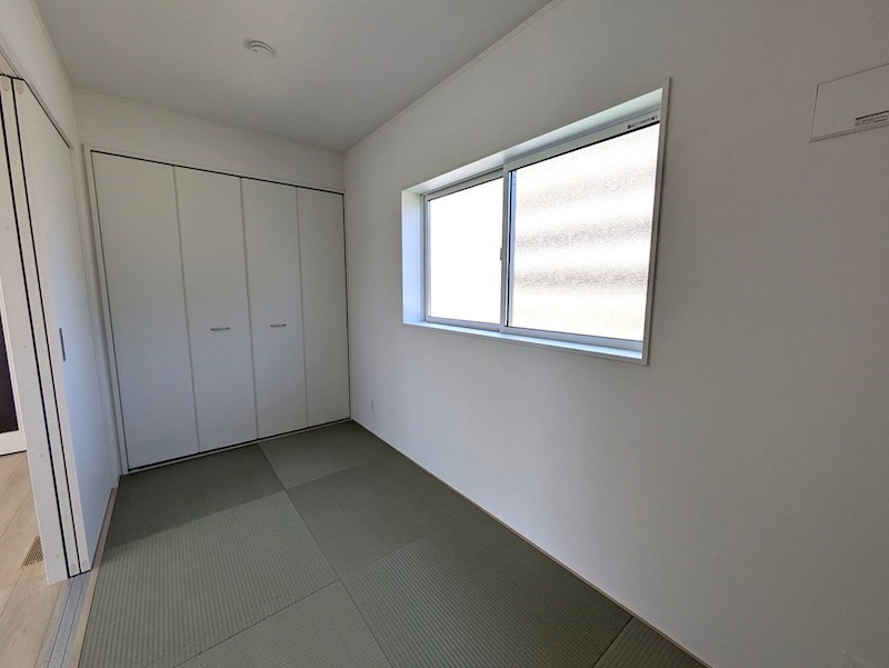 5491　クレイドルガーデン八戸市尻内町第14　新築分譲住宅　6号棟※ただいま商談中です 洋風和室4帖