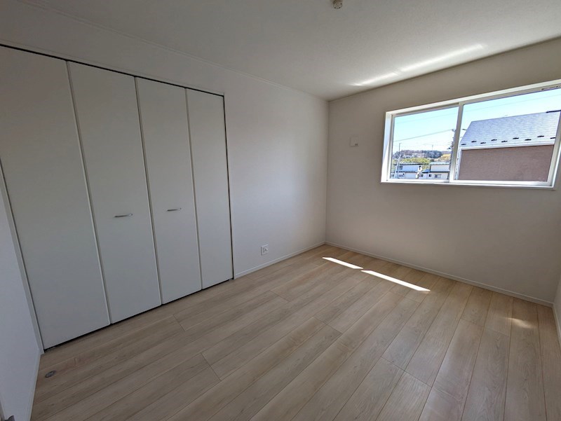 5491　クレイドルガーデン八戸市尻内町第14　新築分譲住宅　6号棟※ただいま商談中です 洋室6帖