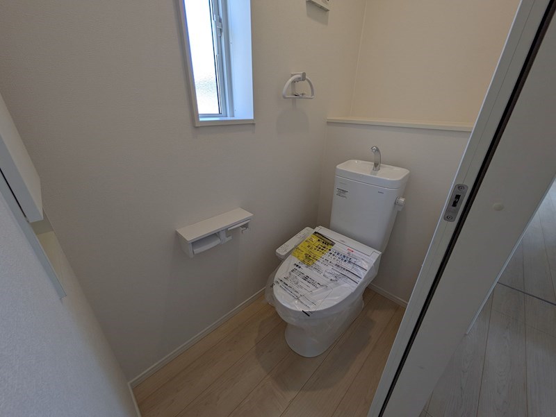 5491　クレイドルガーデン八戸市尻内町第14　新築分譲住宅　6号棟※ただいま商談中です 内観写真（トイレ）