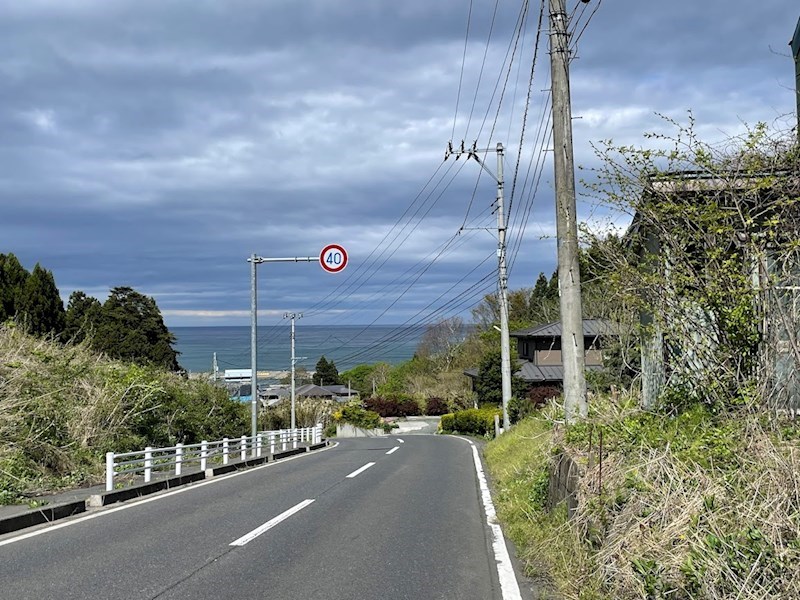 5508　八戸市大字鮫町字堀込下　中古住宅※ただ今商談中です 現地写真（前面道路含む現地写真）
