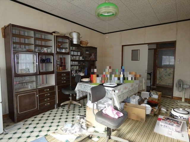 5508　八戸市大字鮫町字堀込下　中古住宅※ただ今商談中です 内観写真（キッチン）