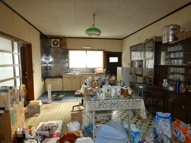 5508　八戸市大字鮫町字堀込下　中古住宅※ただ今商談中です 内観写真（キッチン）