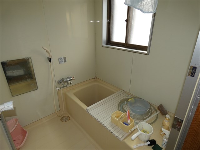 5508　八戸市大字鮫町字堀込下　中古住宅※ただ今商談中です 内観写真（浴室）