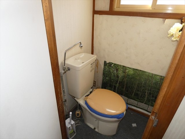 5508　八戸市大字鮫町字堀込下　中古住宅※ただ今商談中です 内観写真（トイレ）