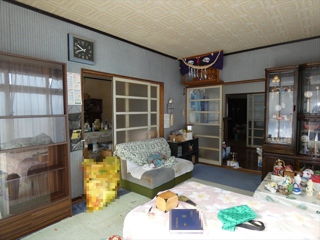 5508　八戸市大字鮫町字堀込下　中古住宅※ただ今商談中です 内観写真（リビング）