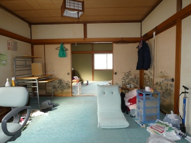 5508　八戸市大字鮫町字堀込下　中古住宅※ただ今商談中です 内観写真（リビング以外の居室）