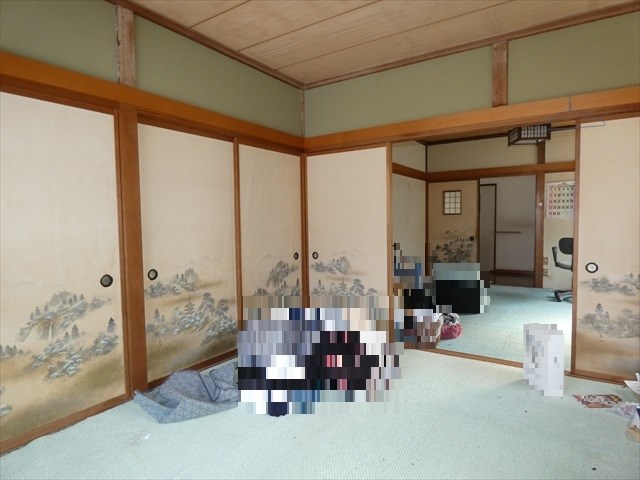 5508　八戸市大字鮫町字堀込下　中古住宅※ただ今商談中です 内観写真（リビング以外の居室）