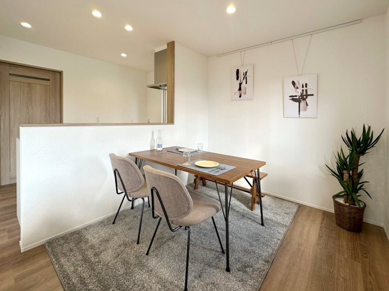 5518　サンシティ沼館No.4　建売住宅 内観写真（リビング）
