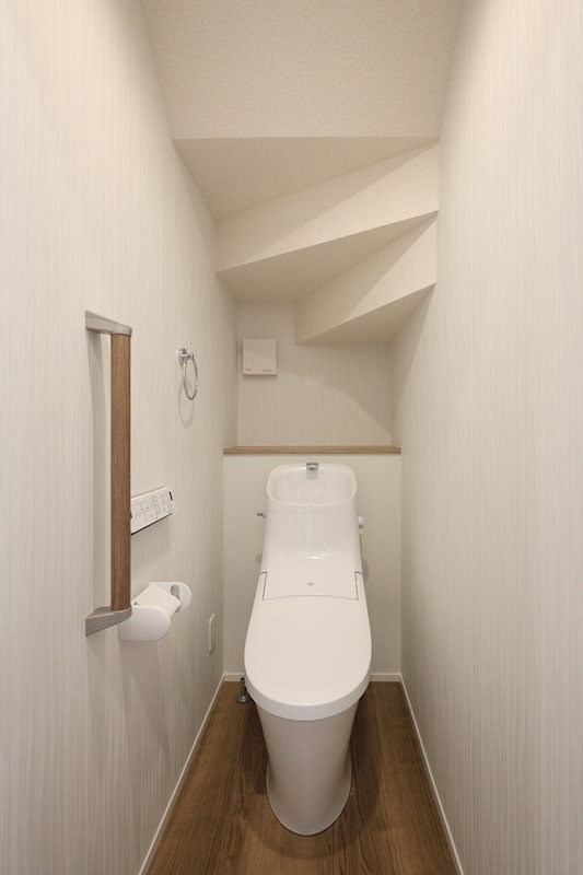 5518　サンシティ沼館No.4　建売住宅 内観写真（トイレ）