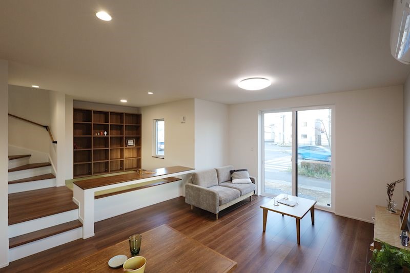 5535　サンシティ沼館No.2　建売住宅 内観写真（リビング）