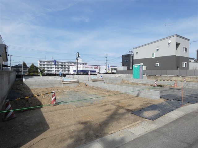 5539　クレイドルガーデン八戸市根城第7　新築分譲住宅　2号棟※ただいま商談中です 現地写真