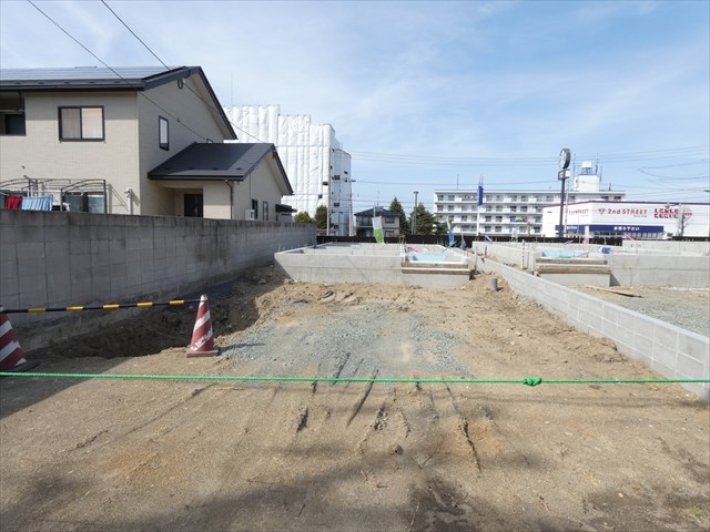 5538　クレイドルガーデン八戸市根城第7　新築分譲住宅　1号棟※ただ今商談中です 現地写真
