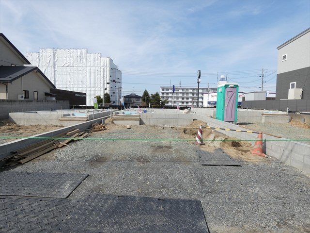 5539　クレイドルガーデン八戸市根城第7　新築分譲住宅　2号棟※ただいま商談中です 現地写真