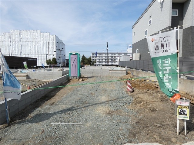5540　クレイドルガーデン八戸市根城第7　新築分譲住宅　3号棟※ただ今商談中です 現地写真