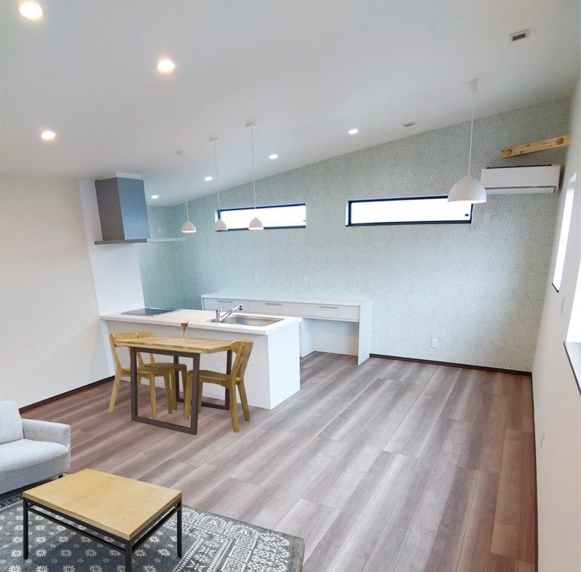5549　八戸市大久保袖ノ沢　H棟　建売住宅※ただ今商談中です 内観写真（リビング）