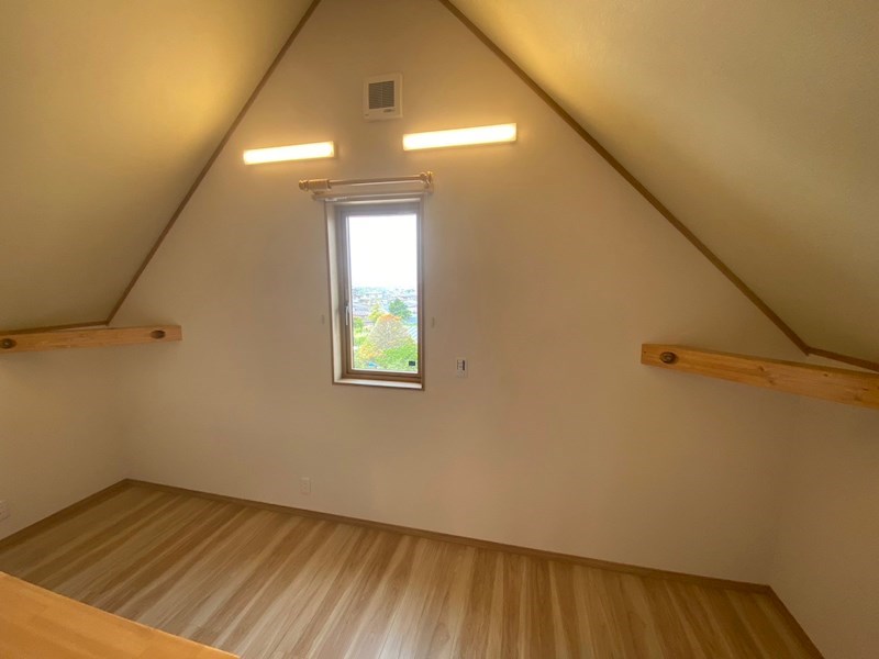 5551　八戸市大字鮫町字ハン木沢A-1　新築建売住宅 内観写真（内装）