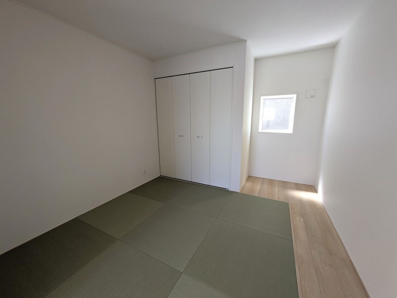 5488　クレイドルガーデン八戸市尻内町第14　新築分譲住宅　3号棟※ただいま商談中です 洋風和室6帖