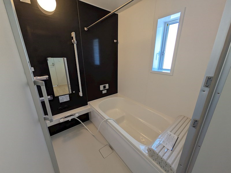 5488　クレイドルガーデン八戸市尻内町第14　新築分譲住宅　3号棟※ただいま商談中です 内観写真（浴室）