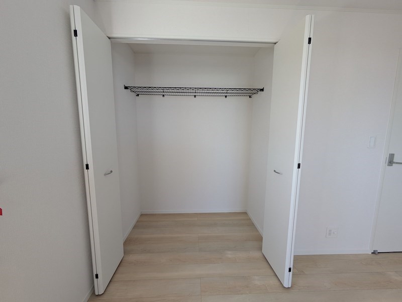 5488　クレイドルガーデン八戸市尻内町第14　新築分譲住宅　3号棟※ただいま商談中です 内観写真（収納）