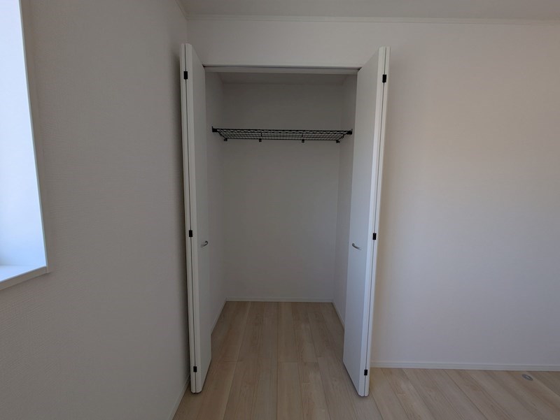 5488　クレイドルガーデン八戸市尻内町第14　新築分譲住宅　3号棟※ただいま商談中です 内観写真（収納）